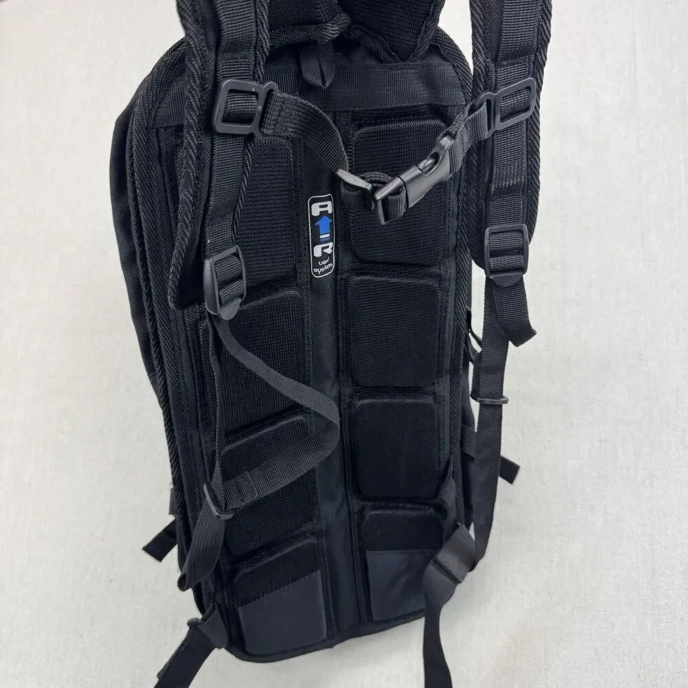 Author Industry H2O Hydration Backpack Black Blue Cycling Hiking Day Pack 18”